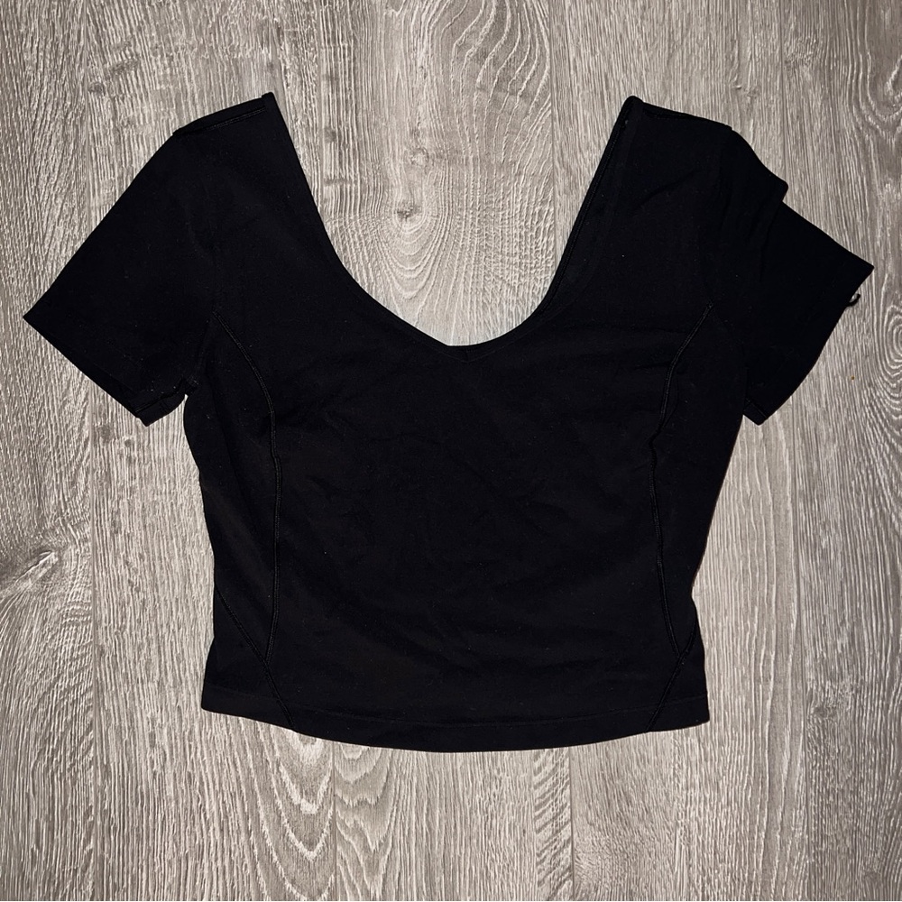 LULULEMON lululemon Align™ T-Shirt SIZE 6
